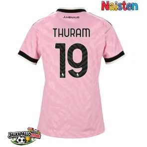 Juventus Khephren Thuram #19 Vieraspaita Naisten 2026-27 Lyhythihainen